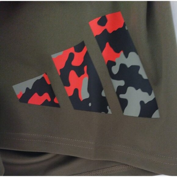 ADIDAS, Polyester Shorts, for men, Green, size XL 7. NWT. - Picture 3 of 7